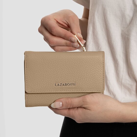 Lazarotti Bologna Leather Porte-monnaie Cuir 14 cm