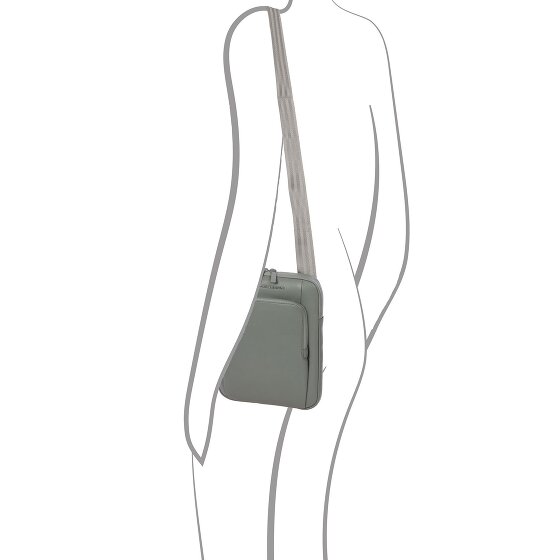 Porsche Design Roadster Sac à bandoulière en cuir 21 cm