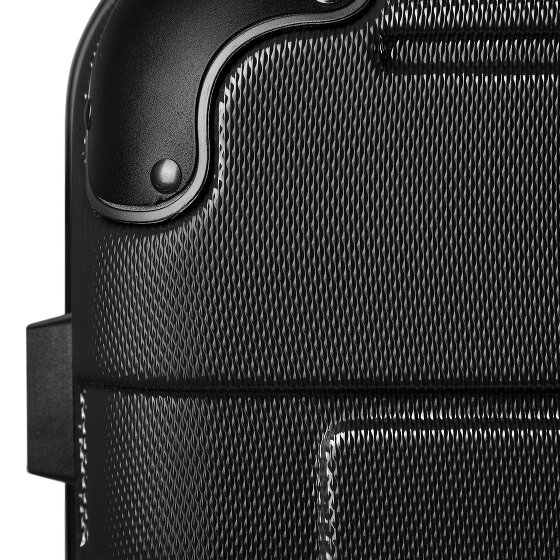 Tonino Lamborghini Milano 4 roues Valise cabine L 72 cm avec soufflet d'extension
