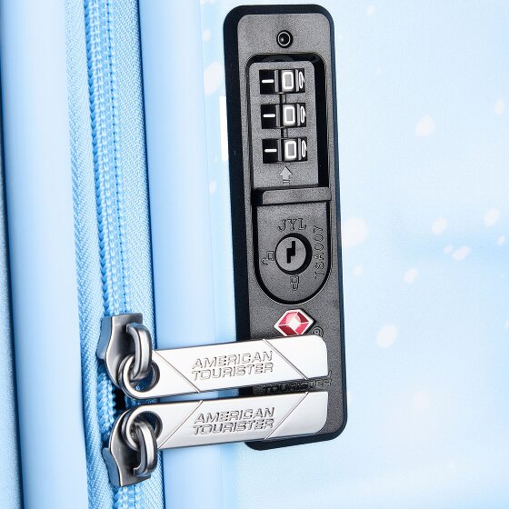 American Tourister Wavebreaker Disney 4 roulettes Trolley 77 cm