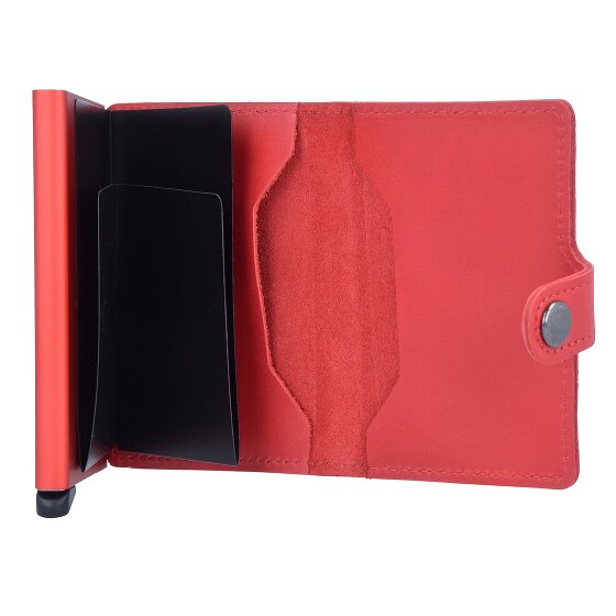 Secrid Miniwallet Original Porte-cartes de crédit Porte-monnaie RFID Cuir 6,5 cm