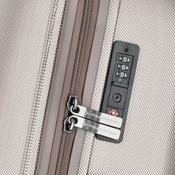 Polestream Moonrock 4 roulettes Trolley 78 cm avec soufflet d'extension