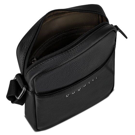 bugatti Valencia Mini sac à bandoulière Cuir véritable 17.5 cm