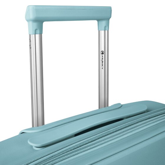 Franky London 4 roulettes Trolley L 74 cm avec soufflet d'extension