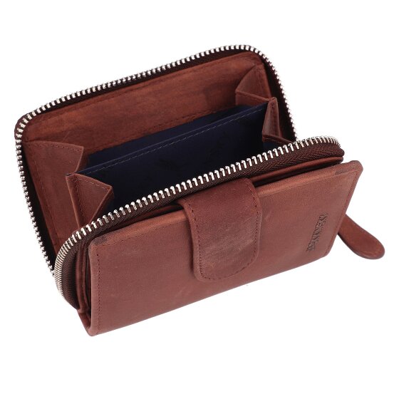 Jack Kinsky Aruba Porte-monnaie Cuir 10 cm