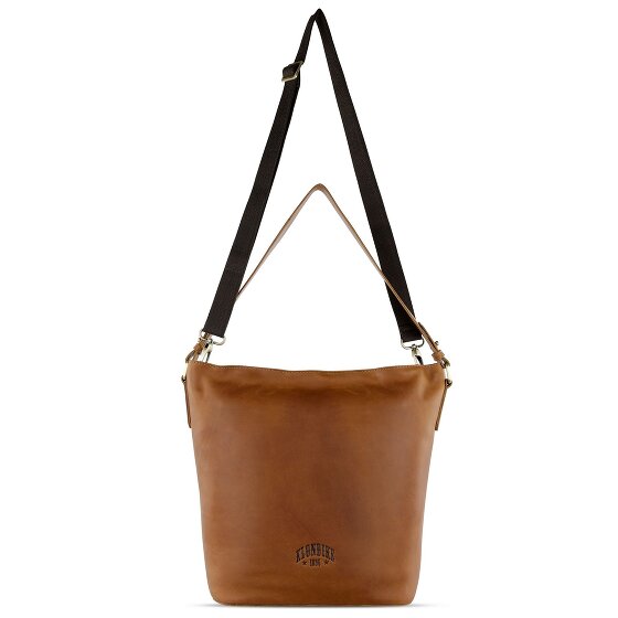 Klondike 1896 Rush Samanta Sac à bandoulière en cuir 27 cm