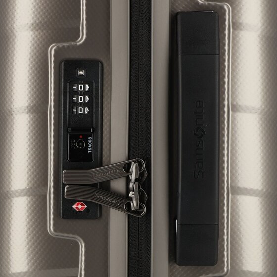 Samsonite Attrix 4 roulettes Trolley de cabine 55 cm avec soufflet d'extension