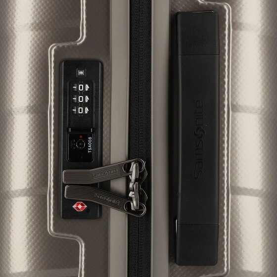 Samsonite Attrix 4 roulettes Trolley de cabine 55 cm avec soufflet d'extension