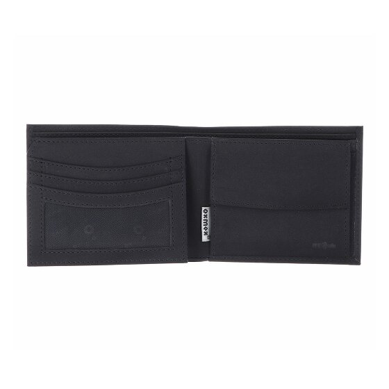 oxmox New Cryptan Porte-monnaie Protection RFID 12 cm