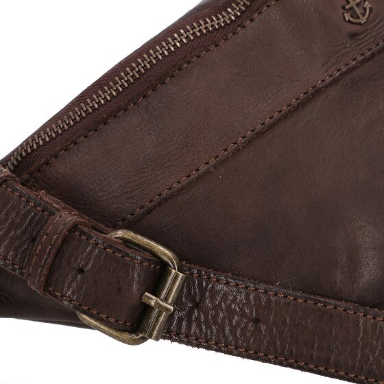 Harbour 2nd Anchor Love Jamie Sac banane Cuir véritable 26 cm