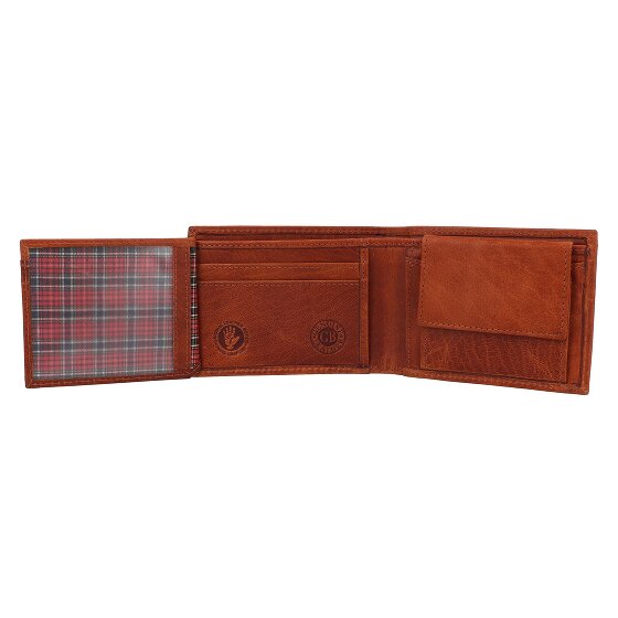 Greenburry House of Norway Porte-monnaie Protection RFID Cuir 11.5 cm