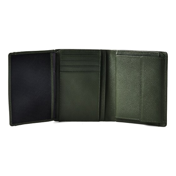 Braun Büffel Robin Porte-monnaie Protection RFID Cuir véritable 12 cm