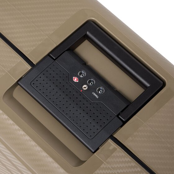 Redolz Essentials 15 trolley à 4 roulettes 65 cm avec fermeture à trois points