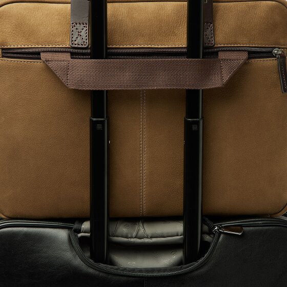 Castelijn & Beerens Veneto Porte-documents Protection RFID Cuir 41 cm Compartiment pour ordinateur portable