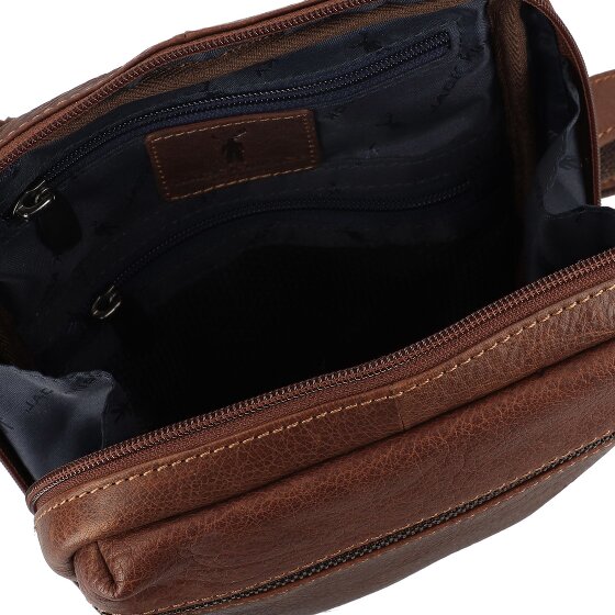 Jack Kinsky Porto Sac à bandoulière Cuir 20 cm