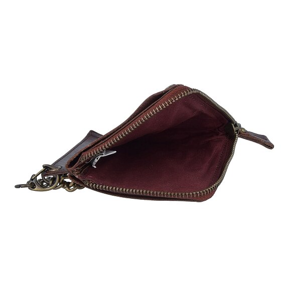 Billy the Kid Nasty Cowboys Portefeuille à chaîne en cuir 12,5 cm