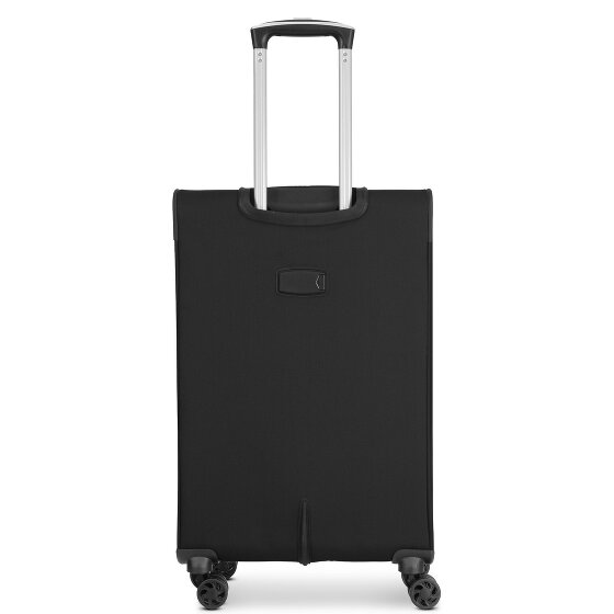 Franky Melbourne 3.0 Set de valises à 4 roulettes 3pcs avec soufflet extensible