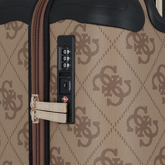 Guess Berta 4 roulettes Trolley de cabine 53 cm