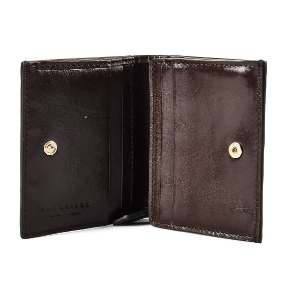 The Bridge Lucrezia Porte-monnaie Protection RFID Cuir véritable 11 cm