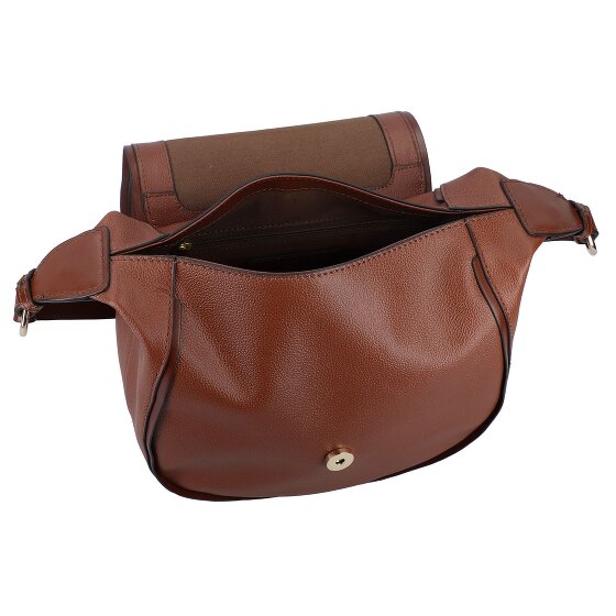 The Bridge Domitilla Sac à bandoulière Cuir 26 cm