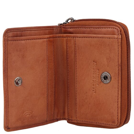 Jack Kinsky Porte-monnaie Nelson RFID cuir 11 cm