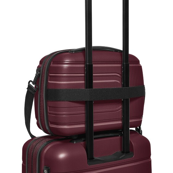 Redolz Essentials 11 4 roues Valise cabine 55 cm avec soufflet d'extension