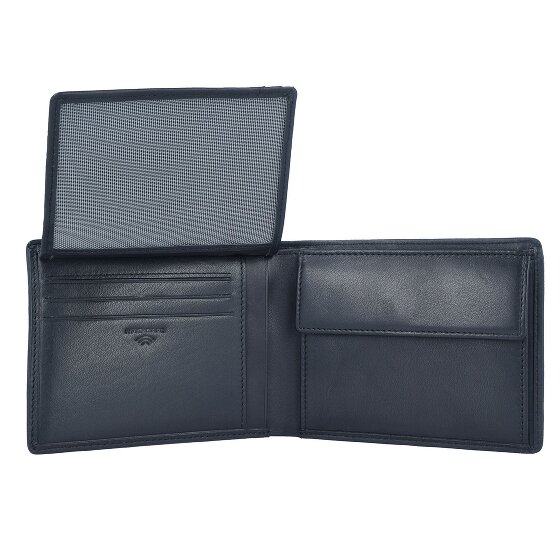 Maître F3 Galbert Porte-monnaie en cuir RFID 12,5 cm