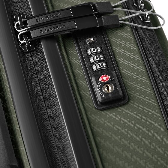 Smartbox Edition 01 4 roues Valise cabine 55 cm Compartiment ordinateur