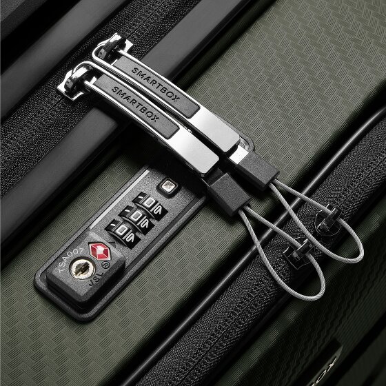 Smartbox Edition 01 4 roues Trolley de cabine 55 cm Compartiment pour ordinateur portable