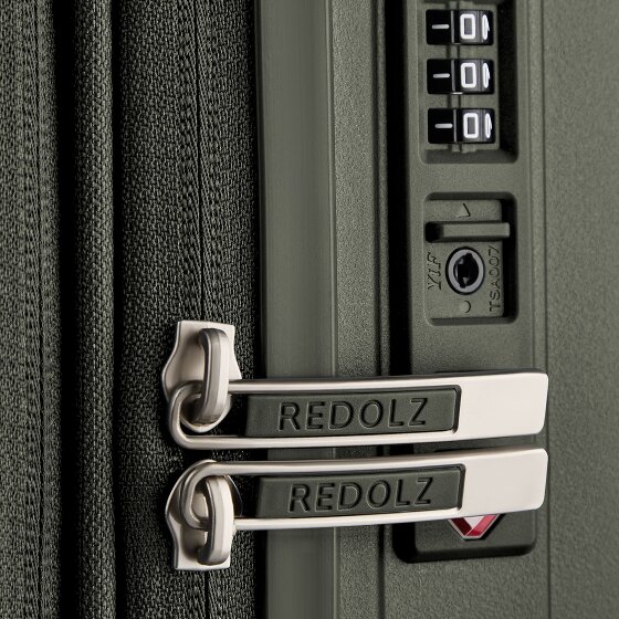 Redolz Essentials 01 4 roues Valise cabine M 66 cm '"avec soufflet d''extension"'