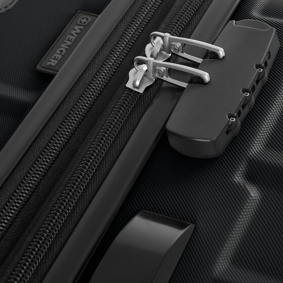 Wenger Amplar Evo 4 roulettes Set de valises 3 pièces avec soufflet d'extension