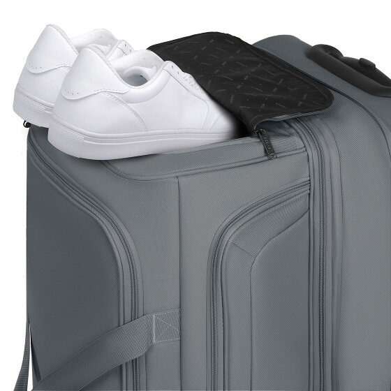 Redolz Sac de voyage Duffle Essentials à 2 roulettes 70 cm L avec soufflet d'extension