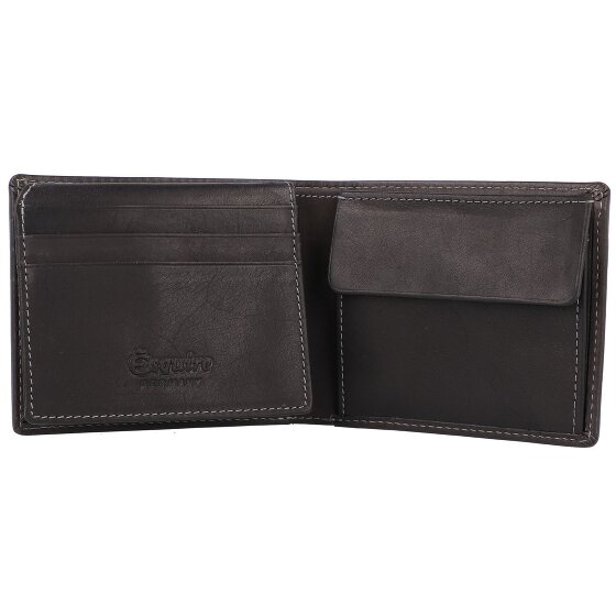 Esquire Porte-monnaie Dallas en cuir 10 cm