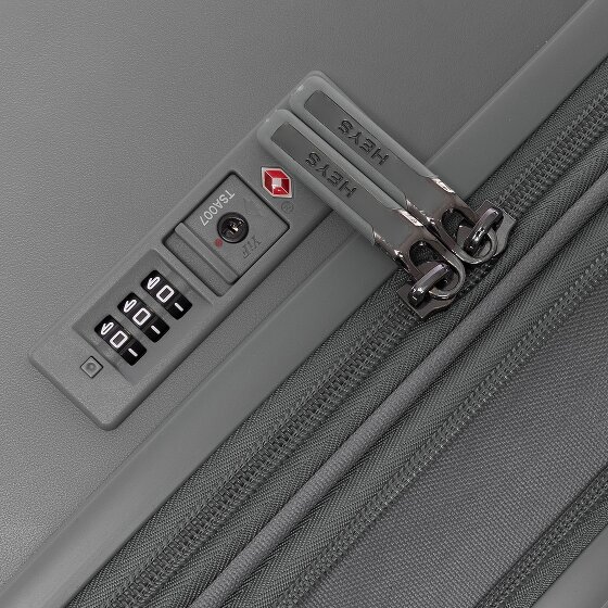 Heys ReNew 4 roues Valise cabine S 53 cm '"avec soufflet d''extension"'