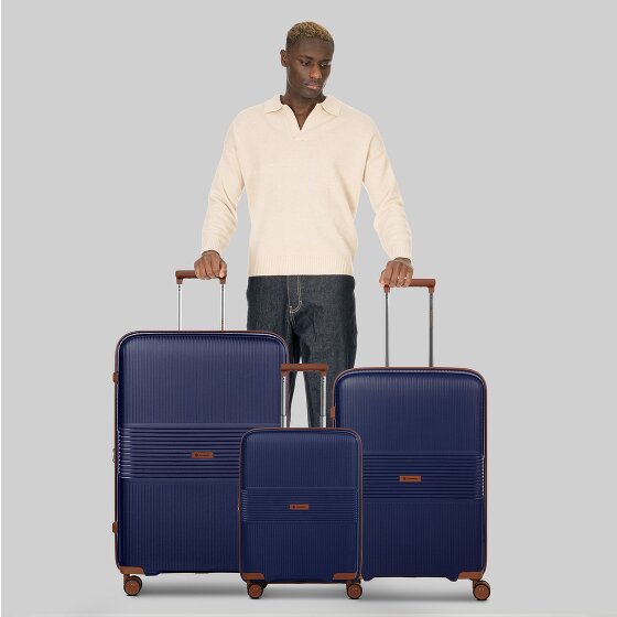 Farmhood Eco Edition 02 4 roulettes Set de valises 3 pièces avec soufflet d'extension