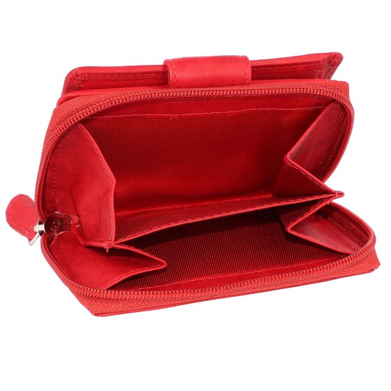 Greenburry Porte-monnaie Basic RFID cuir 9 cm