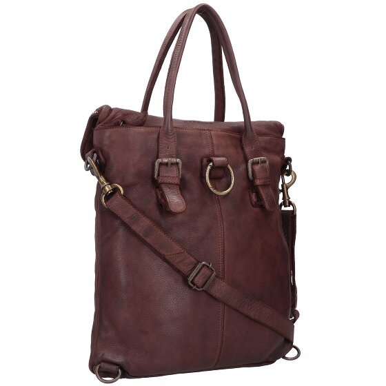 Harold's Submarine City sac à dos en cuir 34 cm