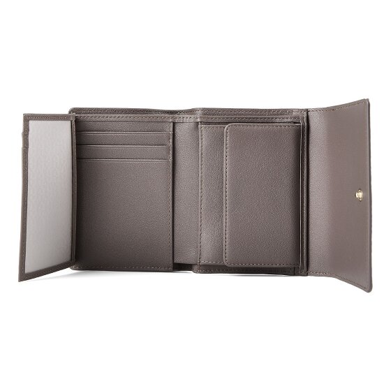 AIGNER Deborah Porte-monnaie Cuir véritable 12 cm