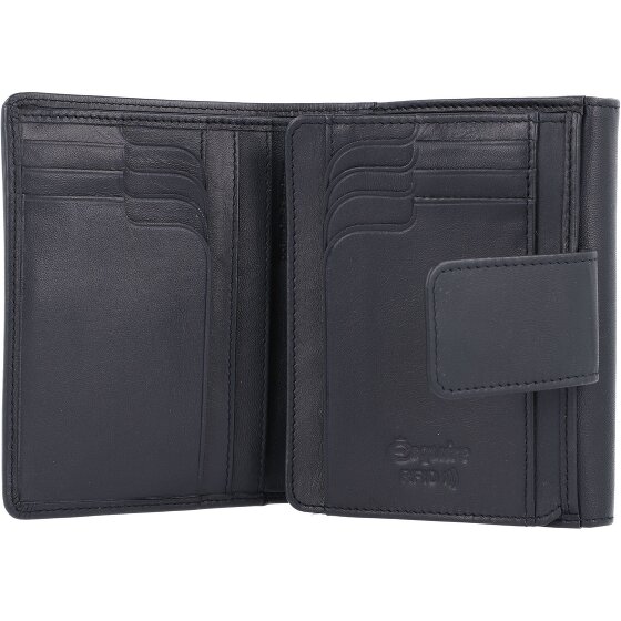 Esquire Helena Porte-monnaie en cuir 12 cm