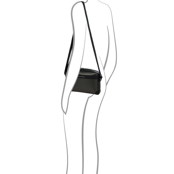 Porsche Design Carbon Sac à bandoulière 26 cm