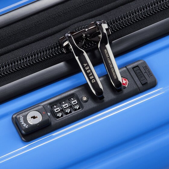 Delsey Paris Shadow 5.0 4 roues Valise cabine 55 cm '"avec soufflet d''extension"'