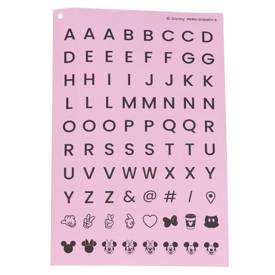 American Tourister Dashpop Disney 4 roulettes Trolley de cabine 55 cm avec soufflet d'extension