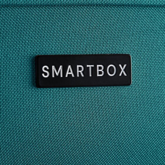 Smartbox Edition 04 4 roues Valise cabine 55 cm avec soufflet d'extension