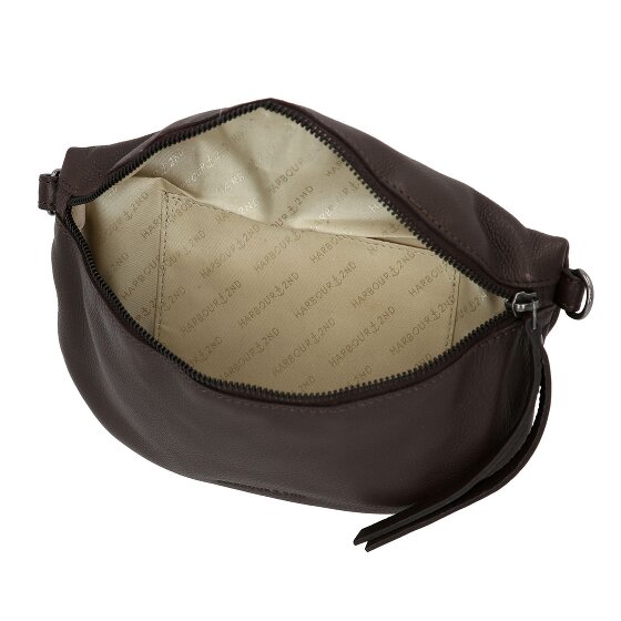 Harbour 2nd Just Pure Paulette Sac banane Cuir véritable 24 cm