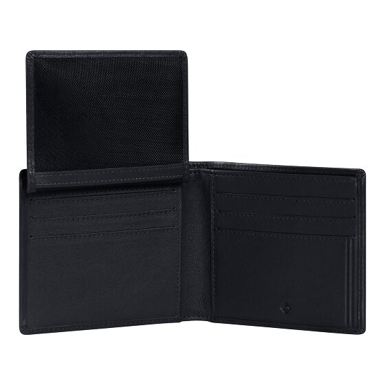 Samsonite Attack 3.0 Porte-monnaie Cuir véritable 10.5 cm