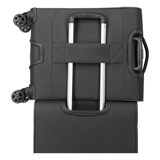 Travelite Cubis 4 roues Valise cabine S 55 cm avec soufflet d'extension