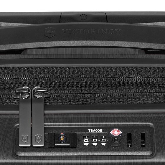 Victorinox Spectra Pro 4 roues Valise cabine 55 cm Compartiment ordinateur '"avec soufflet d''extension"'