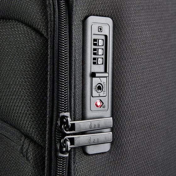 d&n Travel Line 9804 4 roues Valise cabine S 55 cm