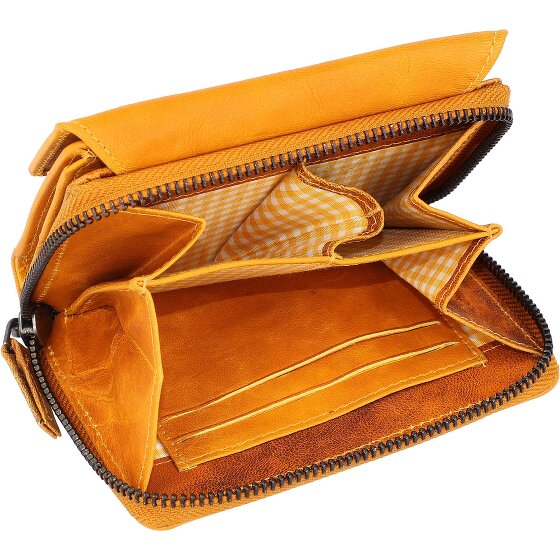 Mika Porte-monnaie en cuir 13 cm