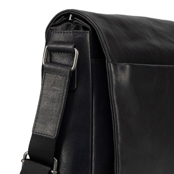 Jost Glasgow Attaché-case Protection RFID Cuir véritable 34 cm Compartiment ordinateur